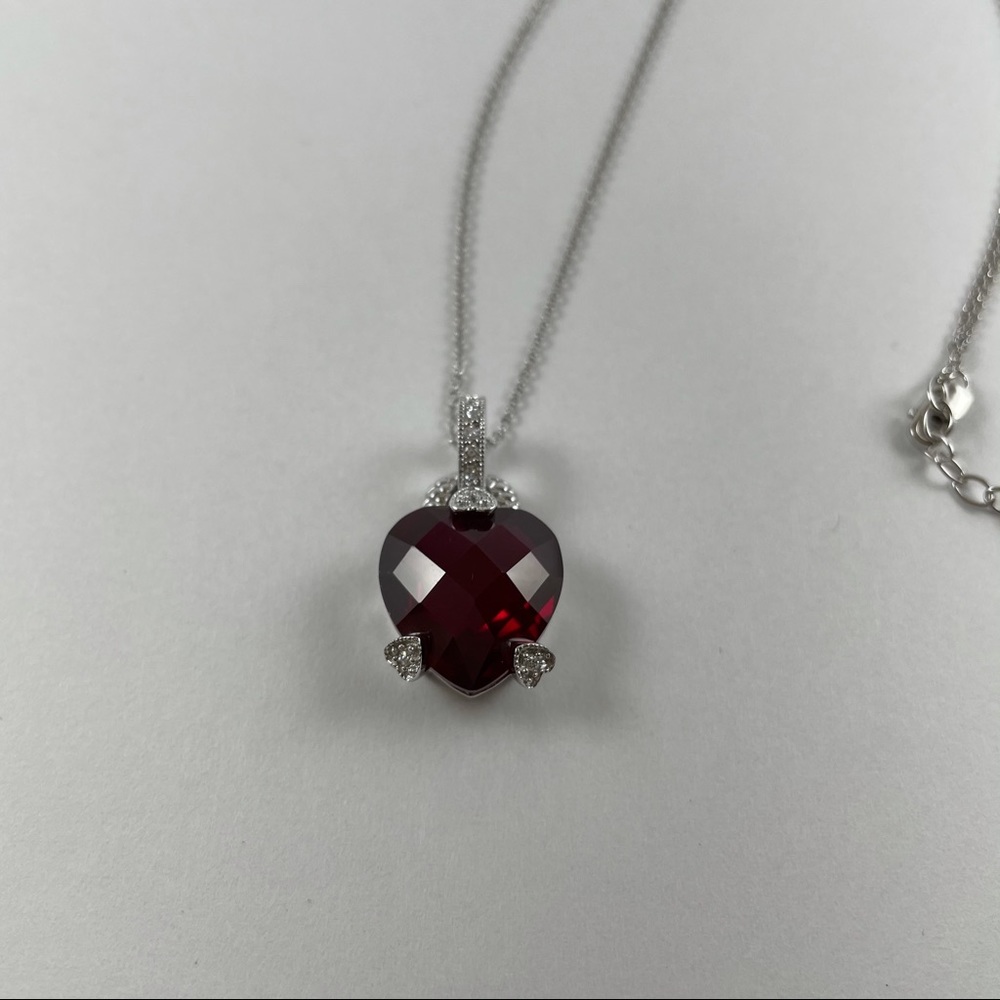 Ruby 925 Necklace - image 3